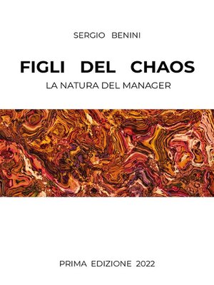 cover image of Figli del Caos